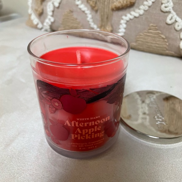 Afternoon Apple Picking Bath and Body Works Single Wick Candle - Picture 2 of 3